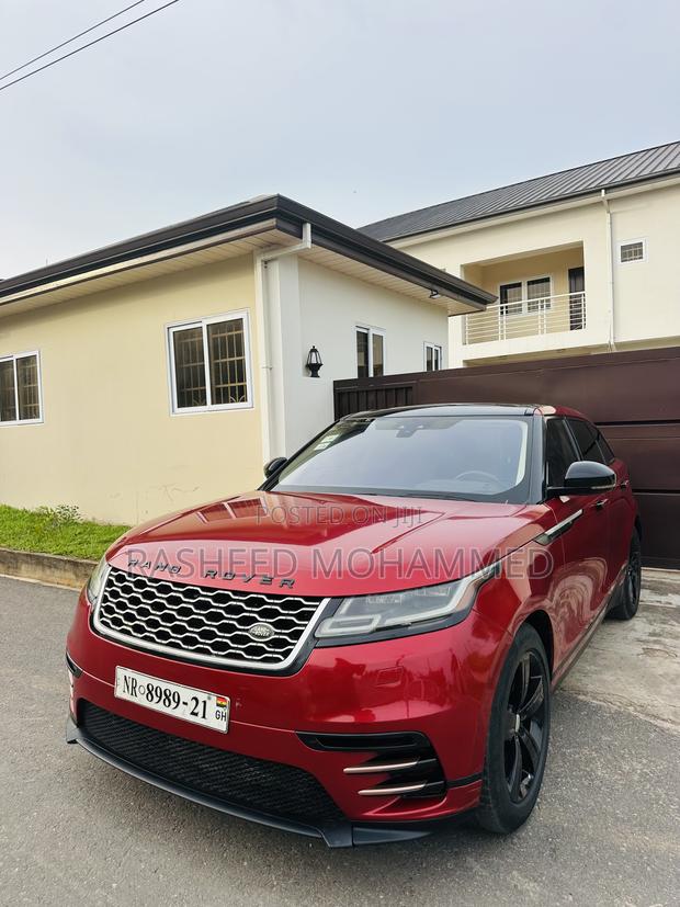 Land Rover Range Rover Velar P380 S 4x4 2018 Red