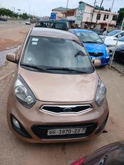 Kia Morning 2013 Brown for sale