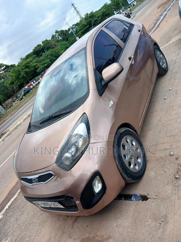 Kia Morning 2013 Brown