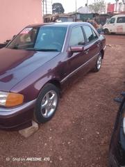 Mercedes-Benz C180 2002 Burgundy for sale