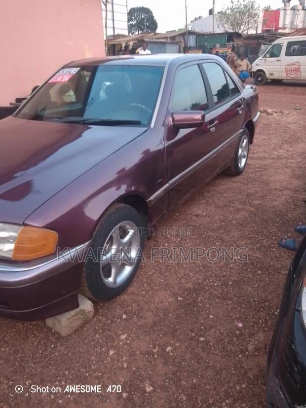 Mercedes-Benz C180 2002 Burgundy