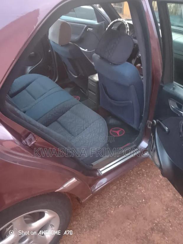 Mercedes-Benz C180 2002 Burgundy