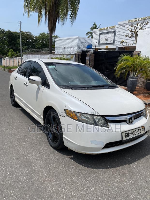 Honda Civic 2010 White