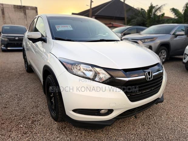Honda HR-V EX AWD 2017 White