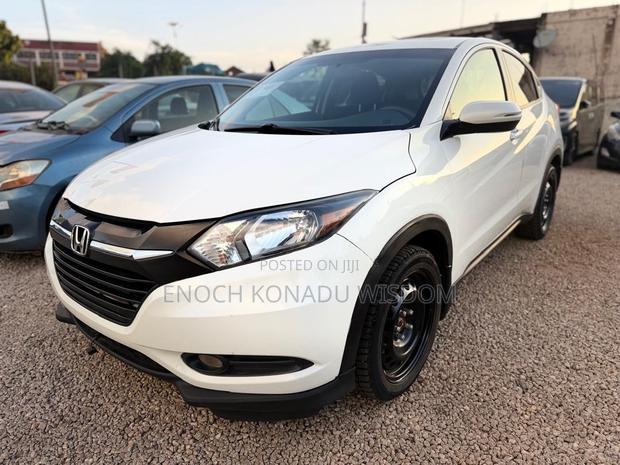 Honda HR-V EX AWD 2017 White