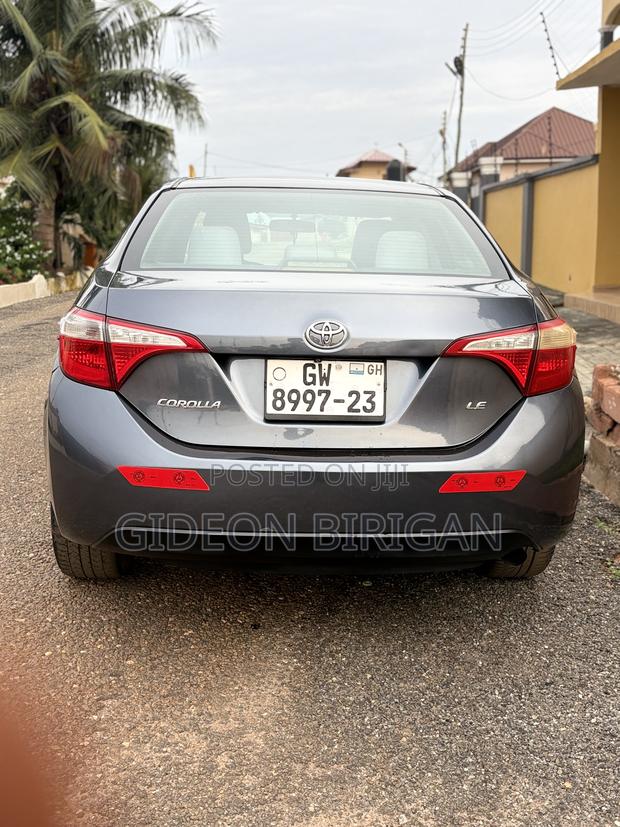 Toyota Corolla LE Eco 4dr Sedan (1.8L 4cyl CVT) 2015 Gray