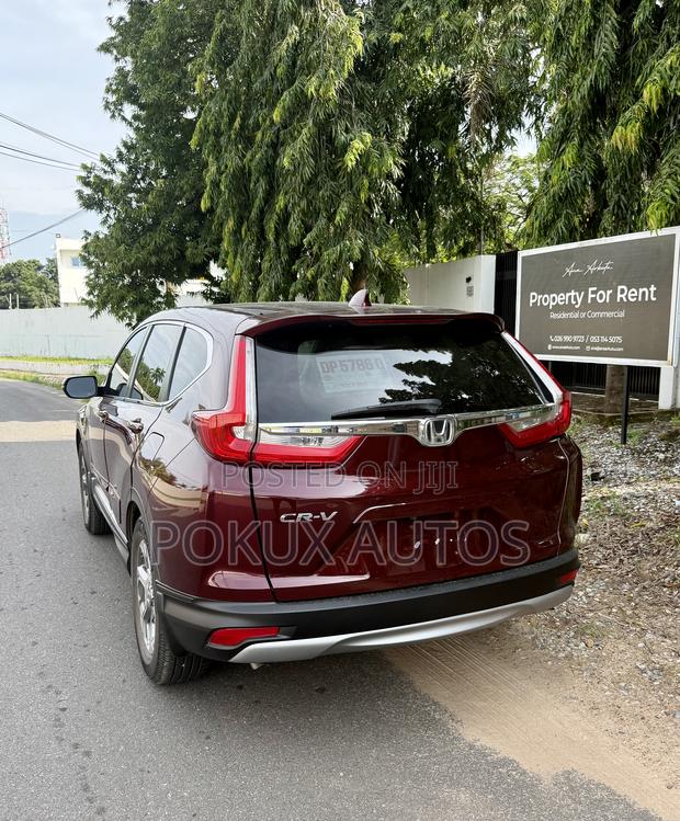 Honda CR-V EX-L 4dr SUV AWD (1.5L 4cyl CVT) 2017 Red