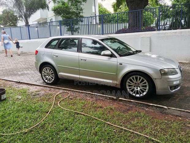 Audi A3 2.0 T FSI Ambition DSG 2006 Silver