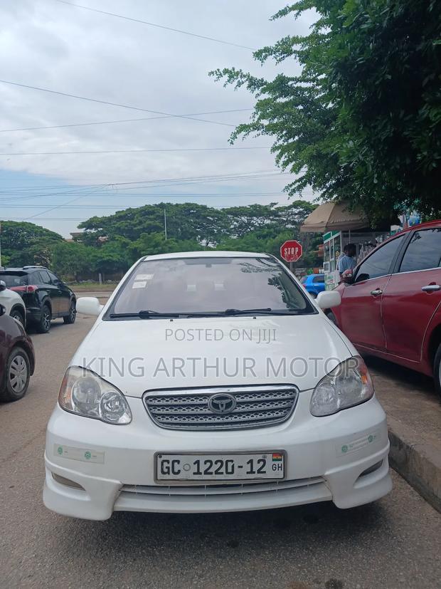 Toyota Corolla 1.8 LE 2008 White