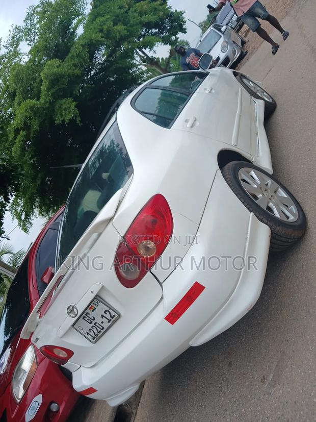 Toyota Corolla 1.8 LE 2008 White
