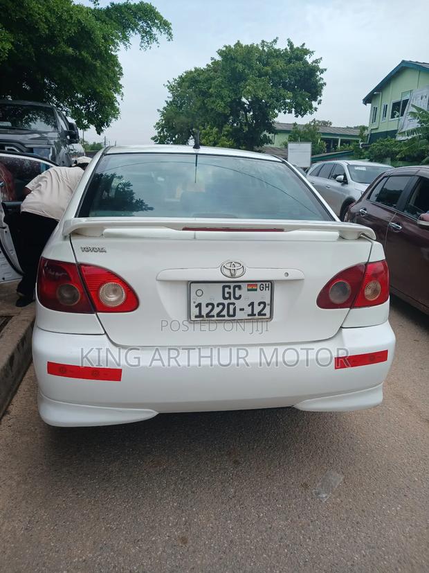 Toyota Corolla 1.8 LE 2008 White
