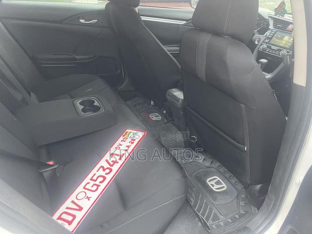 Honda Civic EX-L 4dr Sedan (1.5L 4cyl) 2017 White