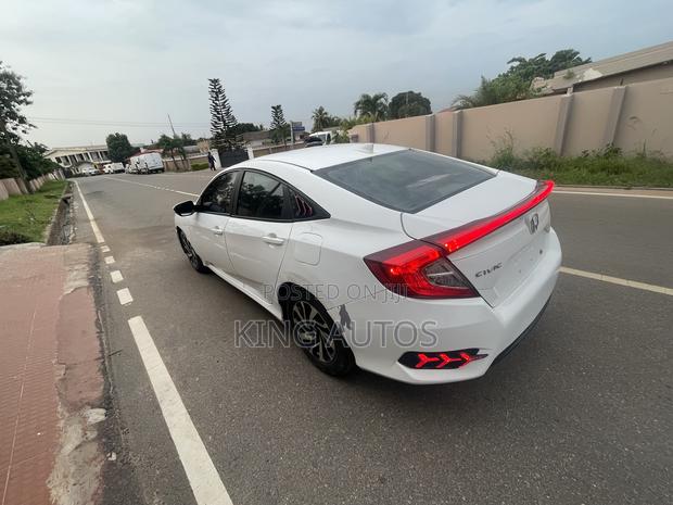 Honda Civic EX-L 4dr Sedan (1.5L 4cyl) 2017 White