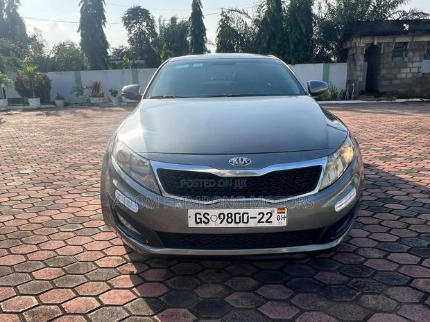 Kia Optima 2013 Gray