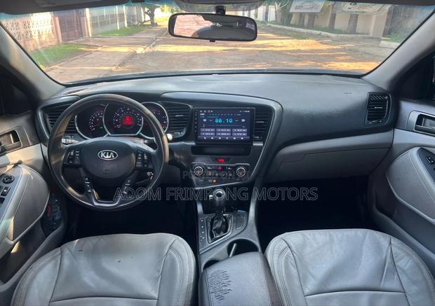 Kia Optima 2013 Gray