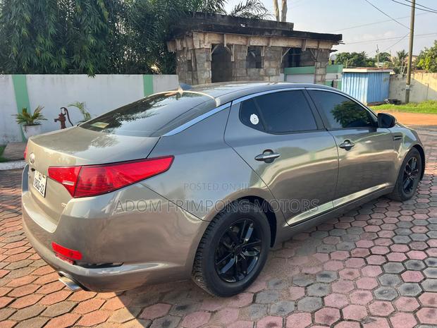 Kia Optima 2013 Gray