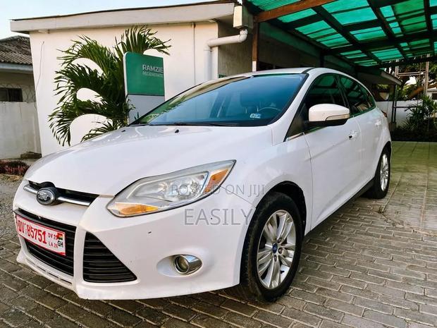 Ford Focus 2017 White