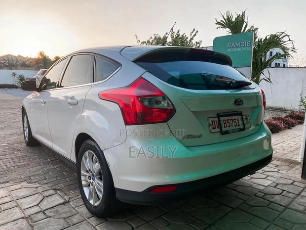 Ford Focus 2017 White