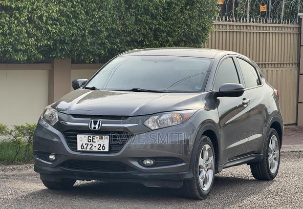 Honda HR-V 4dr SUV (1.5L 4cyl CVT) 2016 Gray