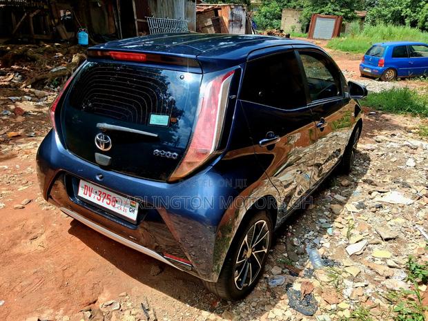 Toyota Aygo 2017 Gray