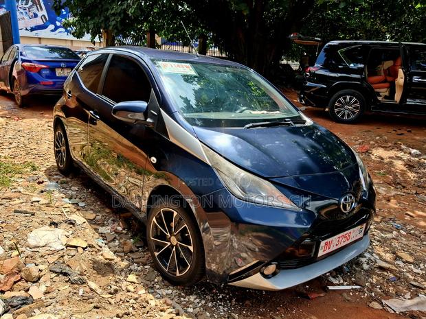 Toyota Aygo 2017 Gray