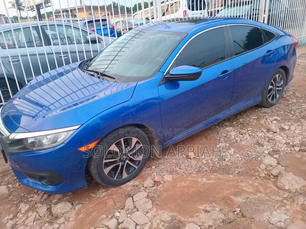 Honda Civic 2018 Blue