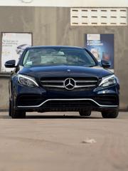 Mercedes-Benz C300 2017 Blue for sale