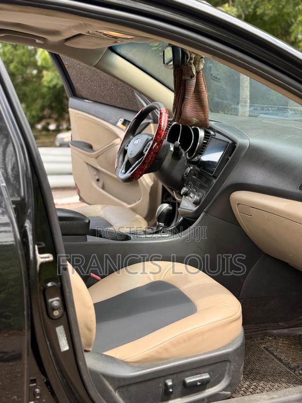 Kia Optima 2012 Black