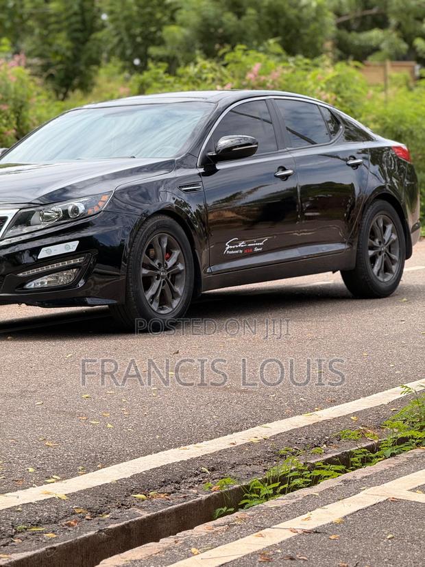 Kia Optima 2012 Black