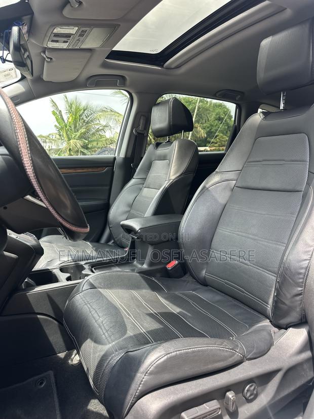 Honda CR-V EX-L 4dr SUV AWD (1.5L 4cyl CVT) 2017 Silver