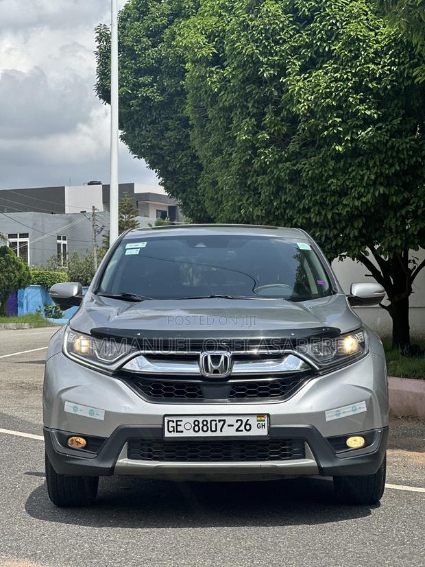 Honda CR-V EX-L 4dr SUV AWD (1.5L 4cyl CVT) 2017 Silver