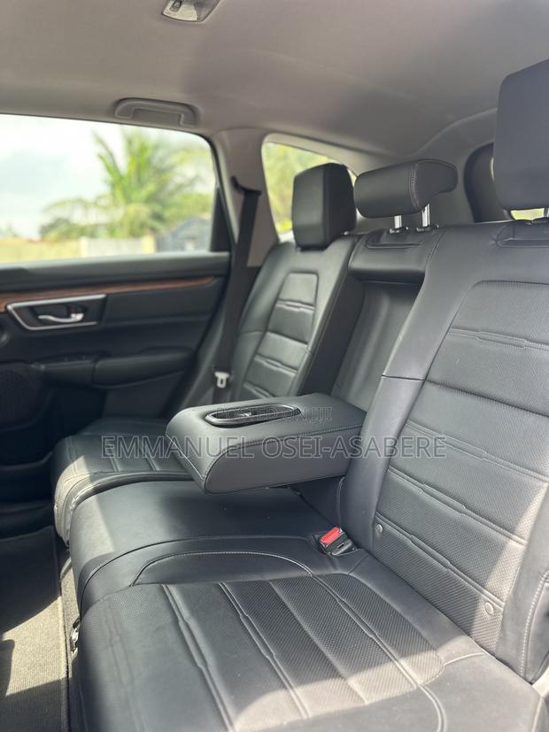 Honda CR-V EX-L 4dr SUV AWD (1.5L 4cyl CVT) 2017 Silver