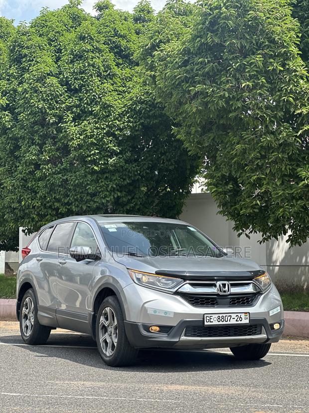 Honda CR-V EX-L 4dr SUV AWD (1.5L 4cyl CVT) 2017 Silver