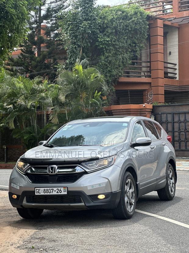 Honda CR-V EX-L 4dr SUV AWD (1.5L 4cyl CVT) 2017 Silver