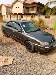 Kia Spectra 2004 Black for sale