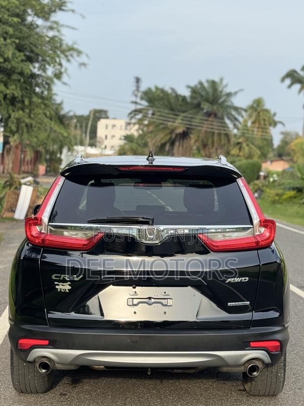Honda CR-V Touring AWD 2018 Black