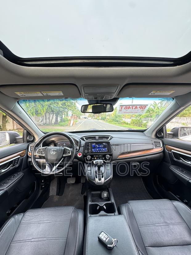 Honda CR-V Touring AWD 2018 Black