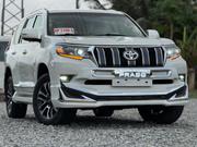 Toyota Land Cruiser Prado 2015 Off white for sale