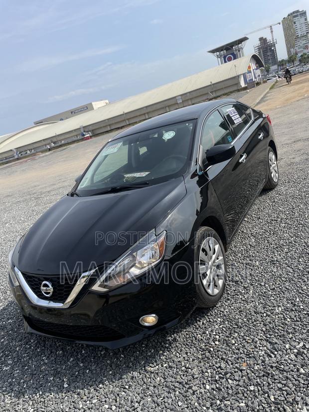 Nissan Sentra 2017 Black