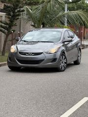 Hyundai Elantra GLS Sedan FWD (1.8L 4cyl 6A) 2013 Gray for sale