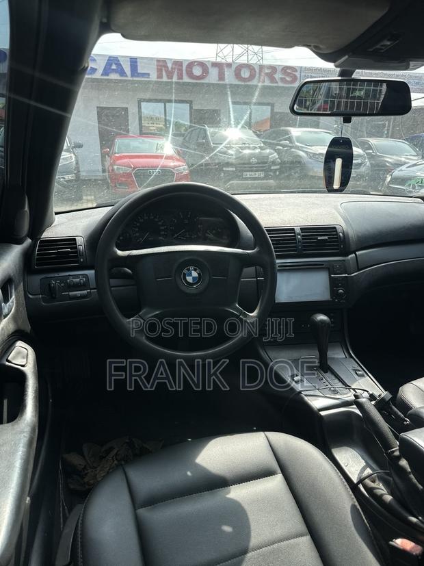BMW 318i 2002 Green