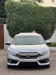 Honda Civic EX-T Sedan 2018 Silver for sale