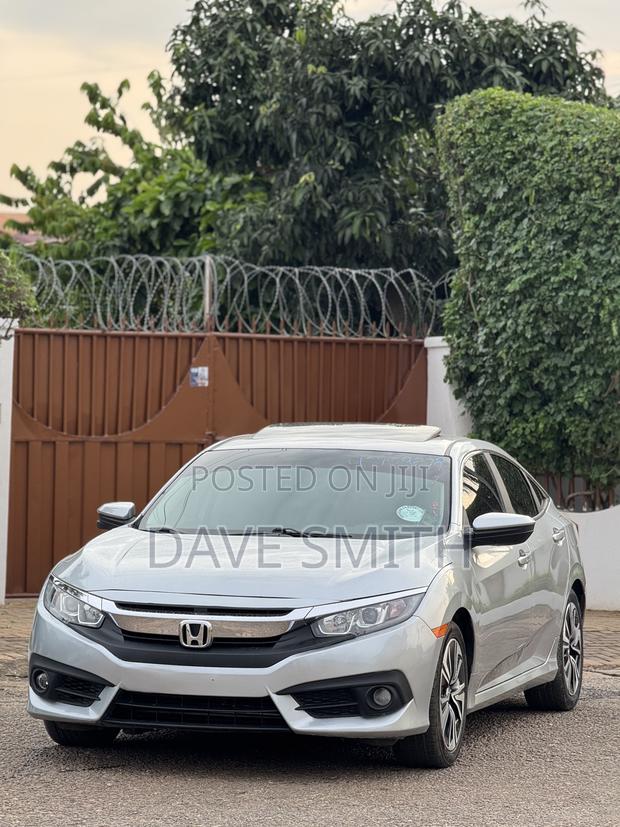 Honda Civic EX-T Sedan 2018 Silver