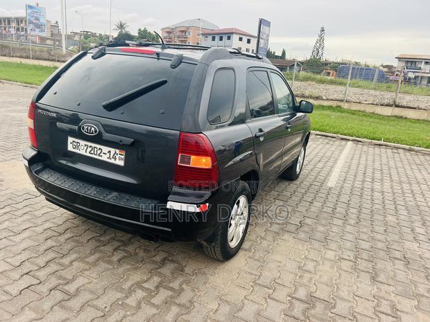 Kia Sportage 2007 Gray