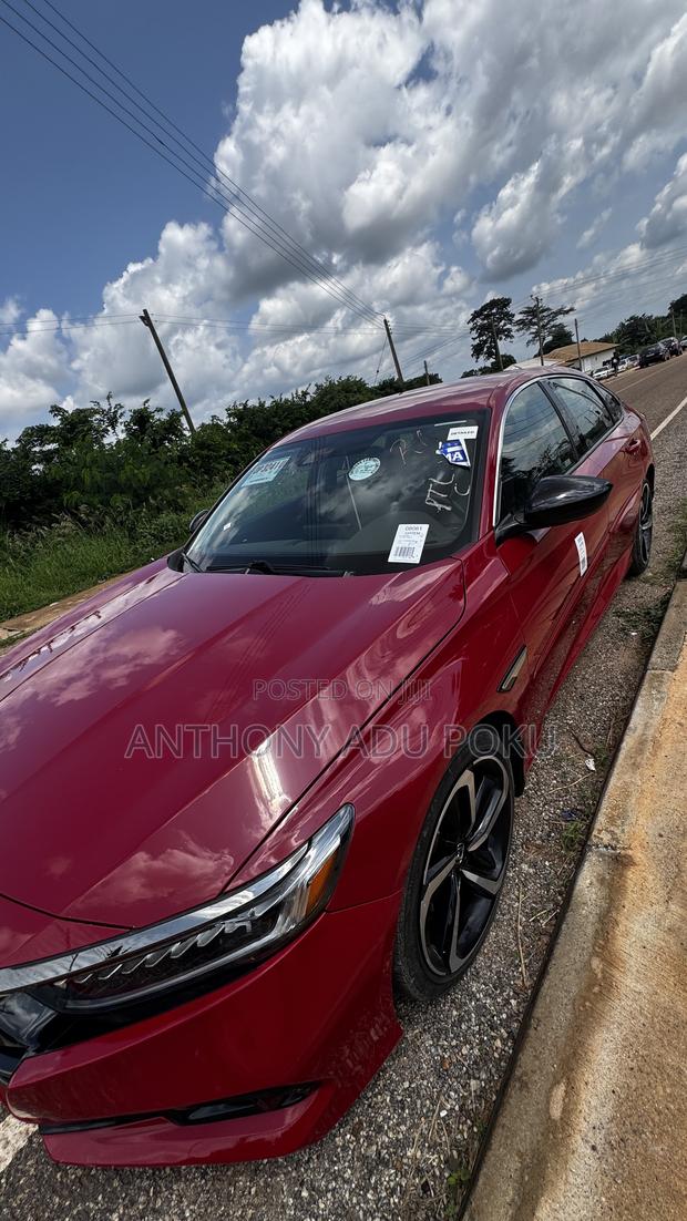Honda Accord Sport SE 1.5T 2021 Red