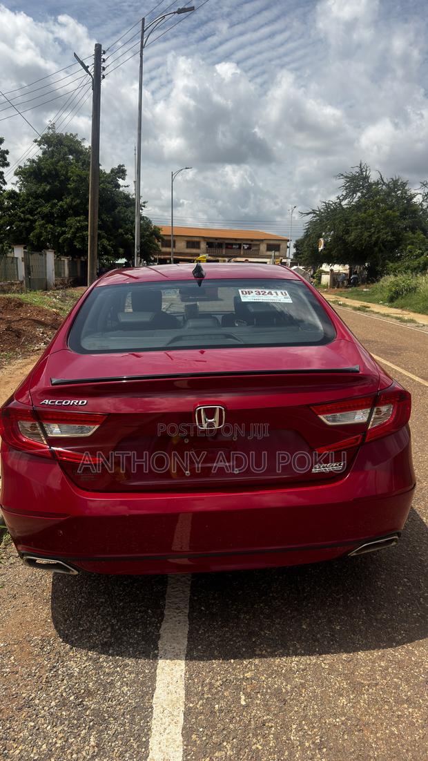 Honda Accord Sport SE 1.5T 2021 Red