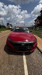 Honda Accord Sport SE 1.5T 2021 Red for sale
