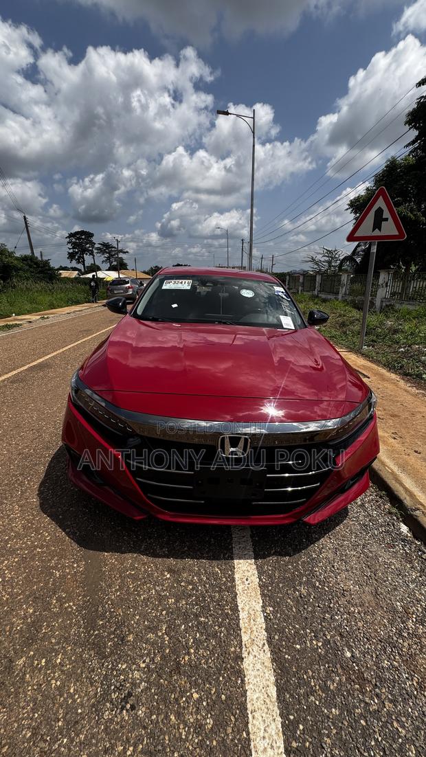 Honda Accord Sport SE 1.5T 2021 Red