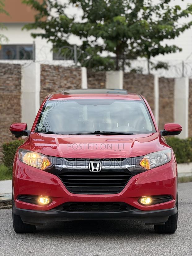 Honda HR-V EX AWD 2019 Red
