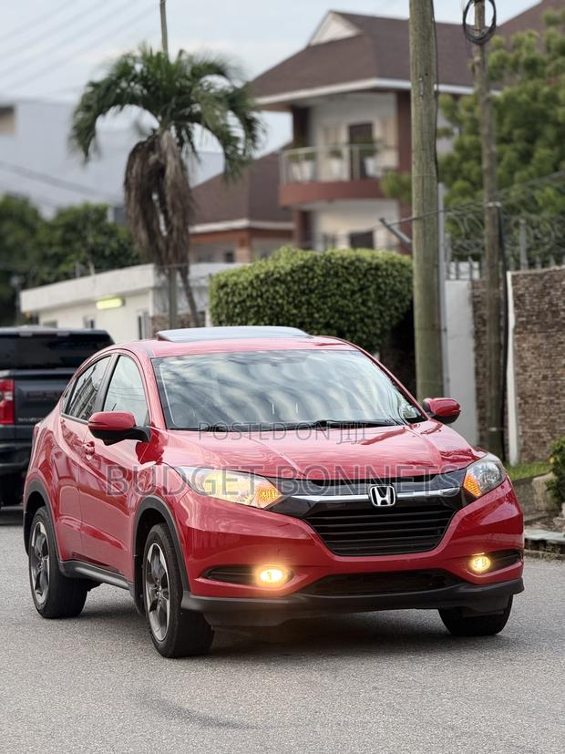 Honda HR-V EX AWD 2019 Red